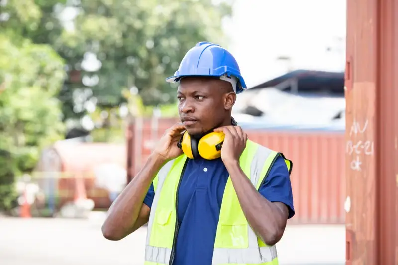 Workplace safety compliance inspection